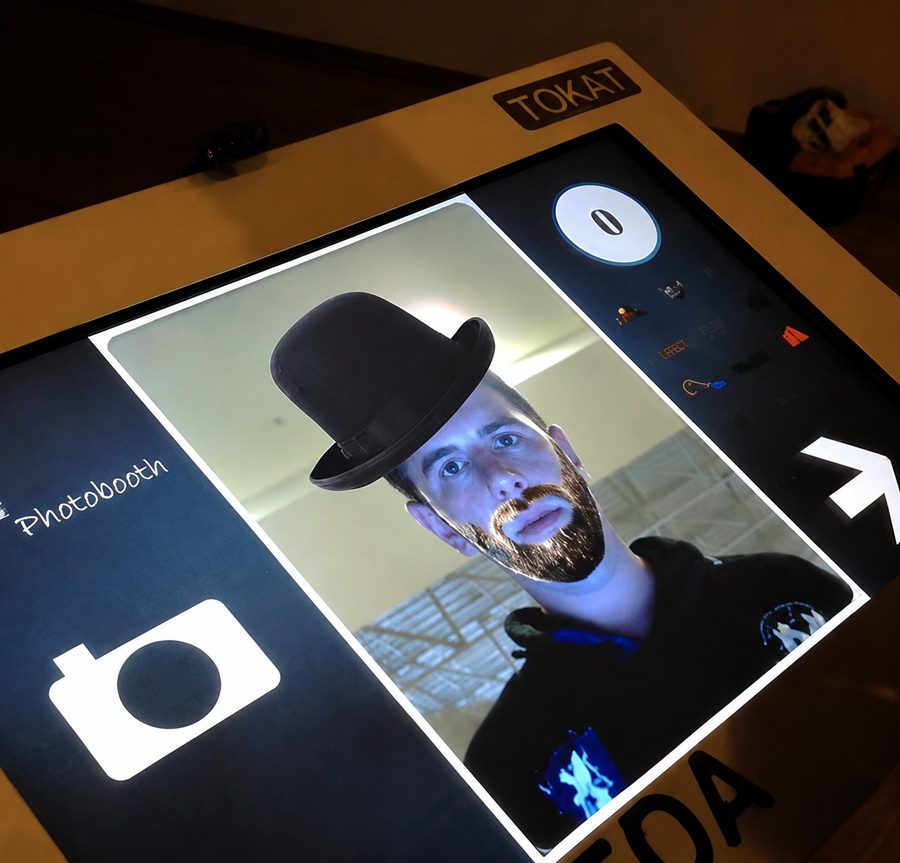 Novada AVM için geliştirdiğimiz yapay zekâ destekli photobooth